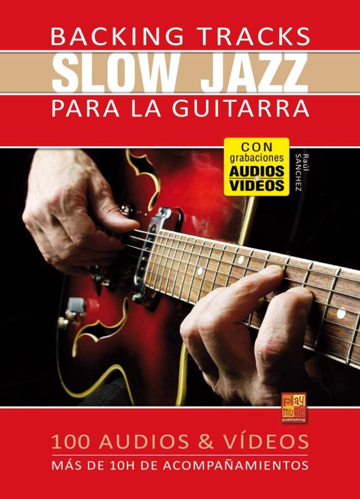 Backing tracks Slow Jazz para la guitarra