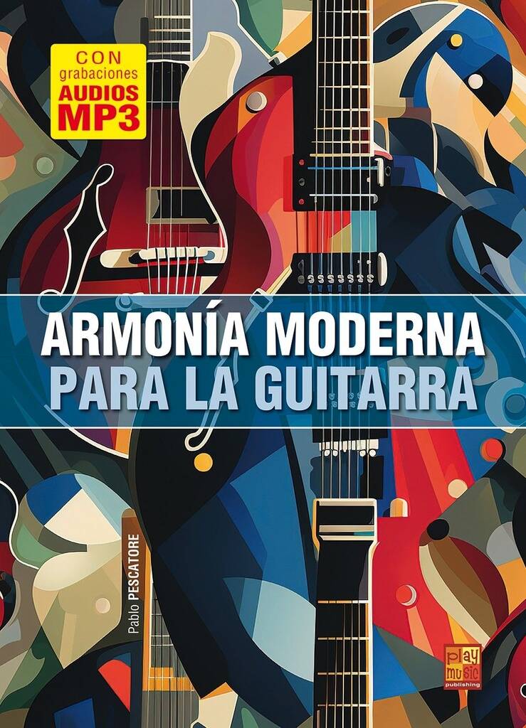 Armonía moderna para la guitarra