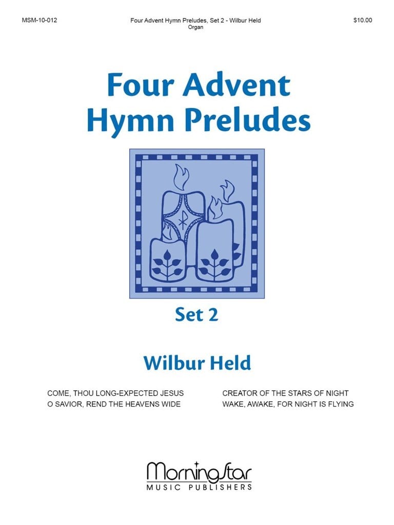 Four Advent Hymn Preludes, Set 2