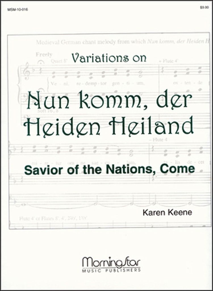 Nun komm, der Heiden Heiland