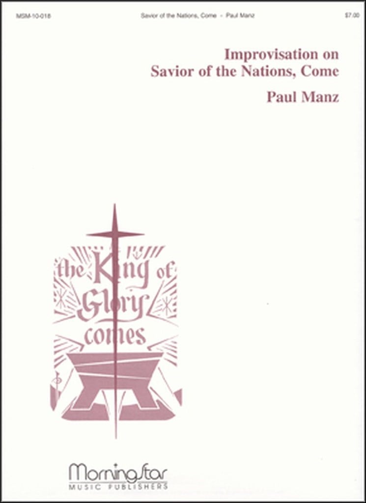 Savior of the Nations, Come