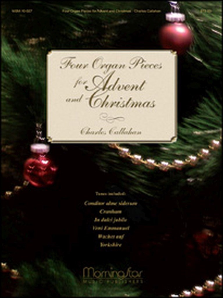 Four Organ Pieces for Advent & Christmas