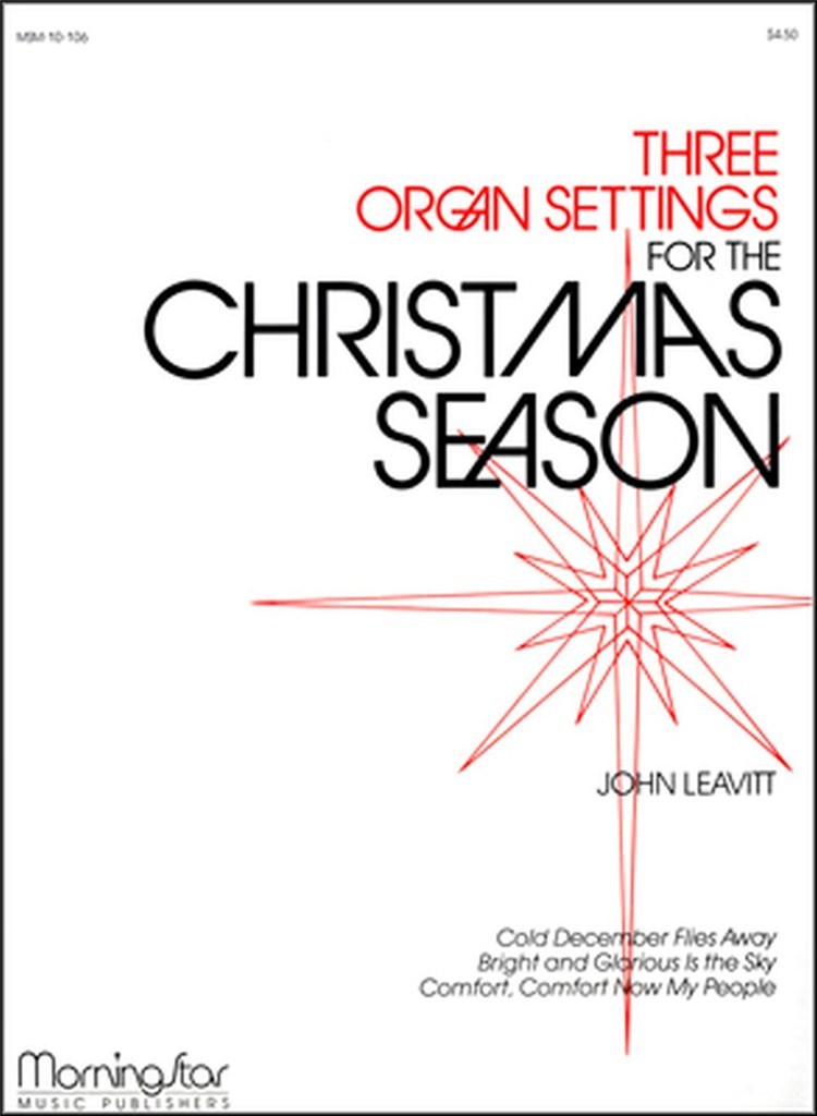 Three Organ Settings for the Christmas Season