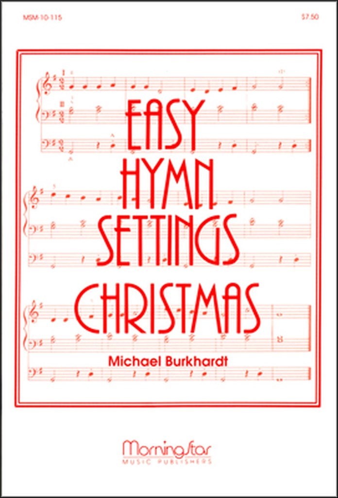 Easy Hymn Settings- Christmas