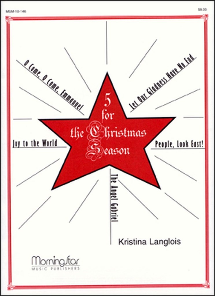 Five for the Christmas Season