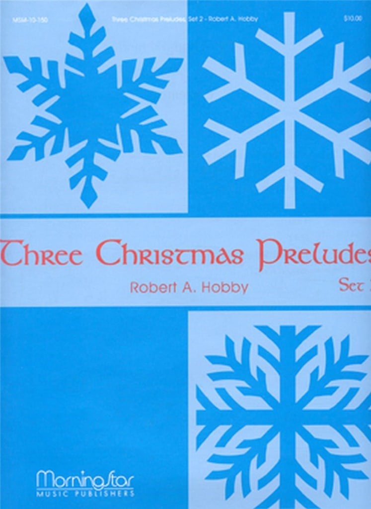 Three Christmas Preludes, Set 2