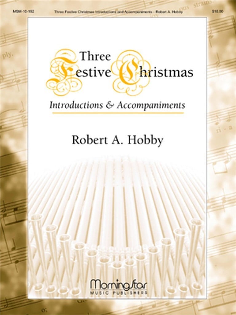 3 Festive Christmas Hymn Introductions & Acc.