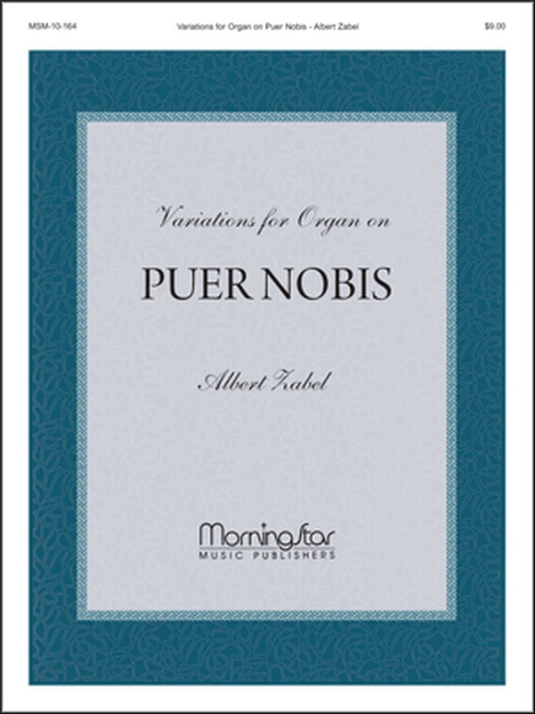 Variations for Organ on Puer Nobis