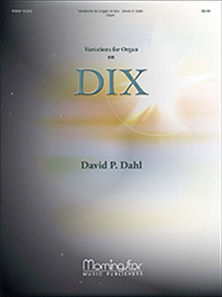 Variations for Organ on DIX