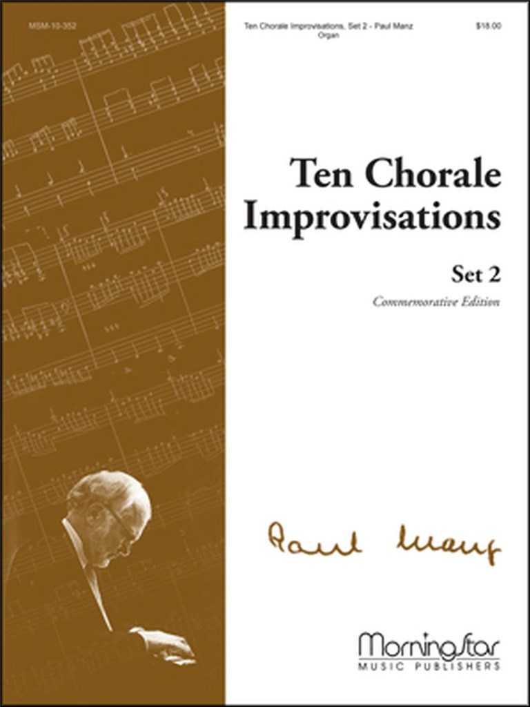 Ten Chorale Improvisations, Set 2