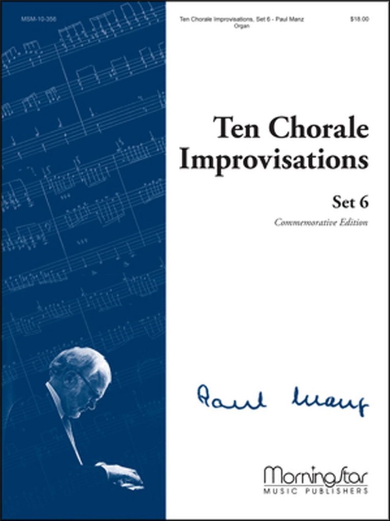 Ten Chorale Improvisations, Set 6