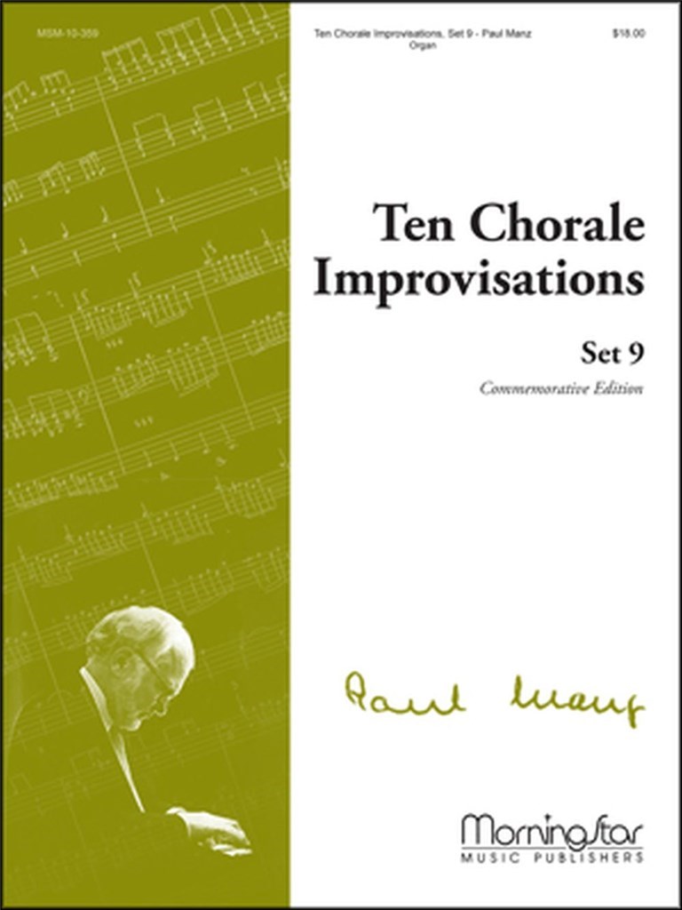 Ten Chorale Improvisations, Set 9