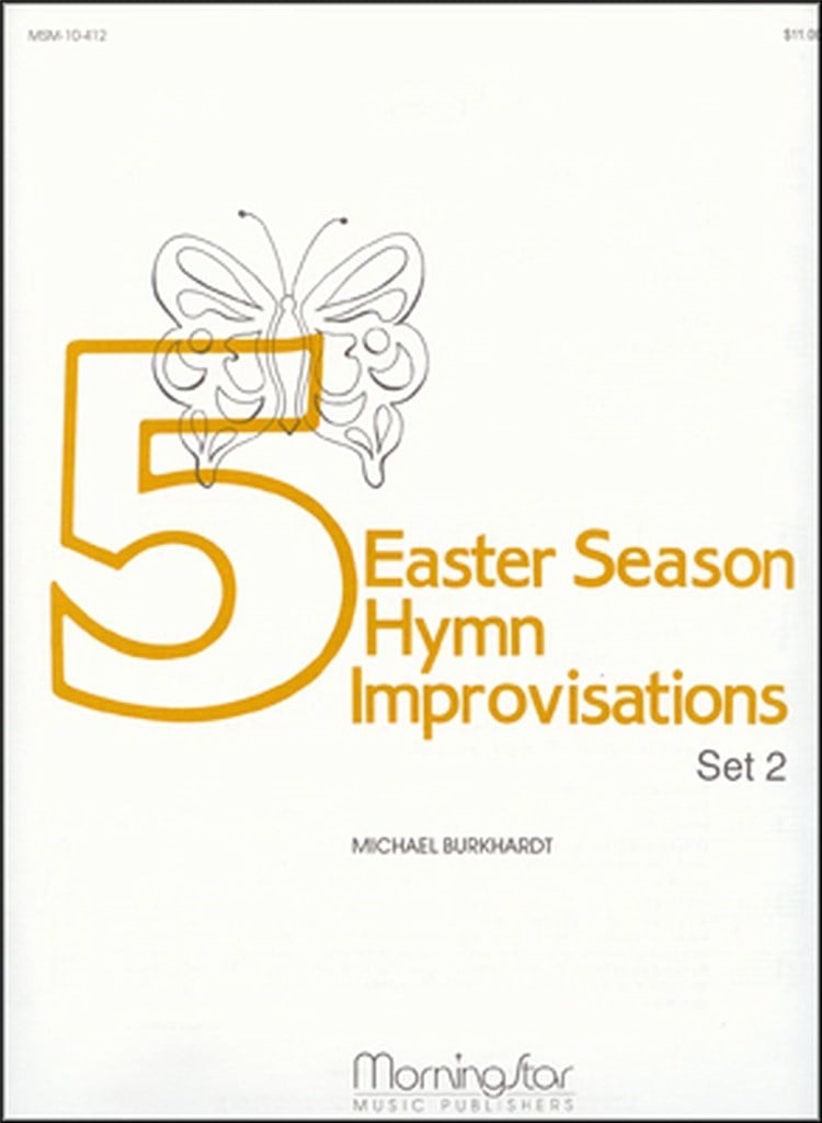 Five Easter Season Hymn Improvisations, Set 2