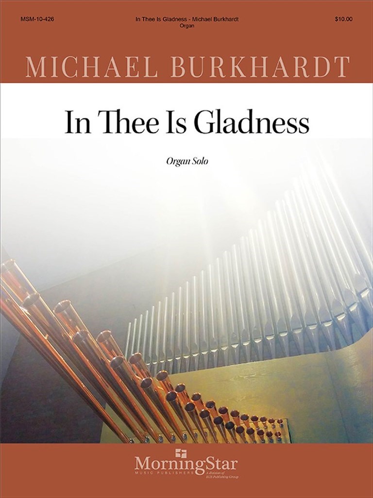 In Thee Is Gladness