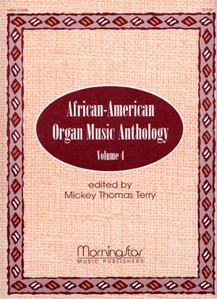 African-American Organ Music Anthology, Volume 4