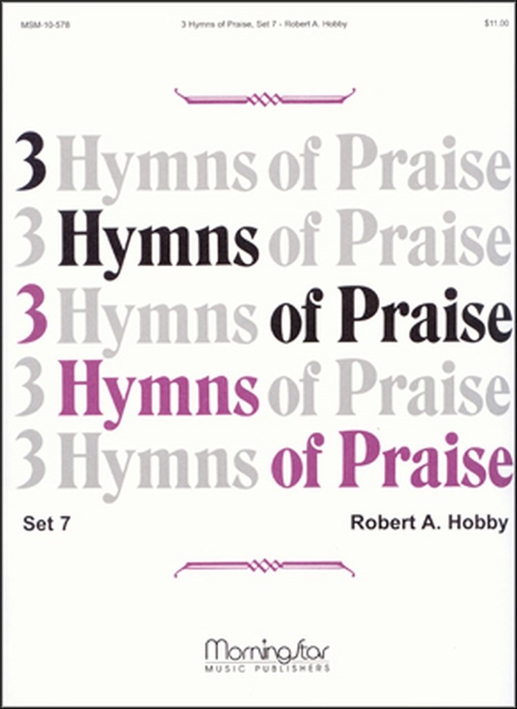 Three Hymns of Praise, Set 7