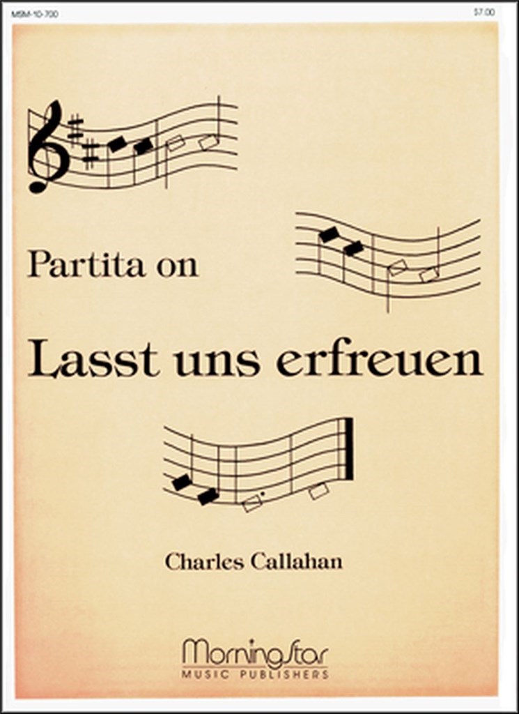 Partita on Lasst uns erfreuen