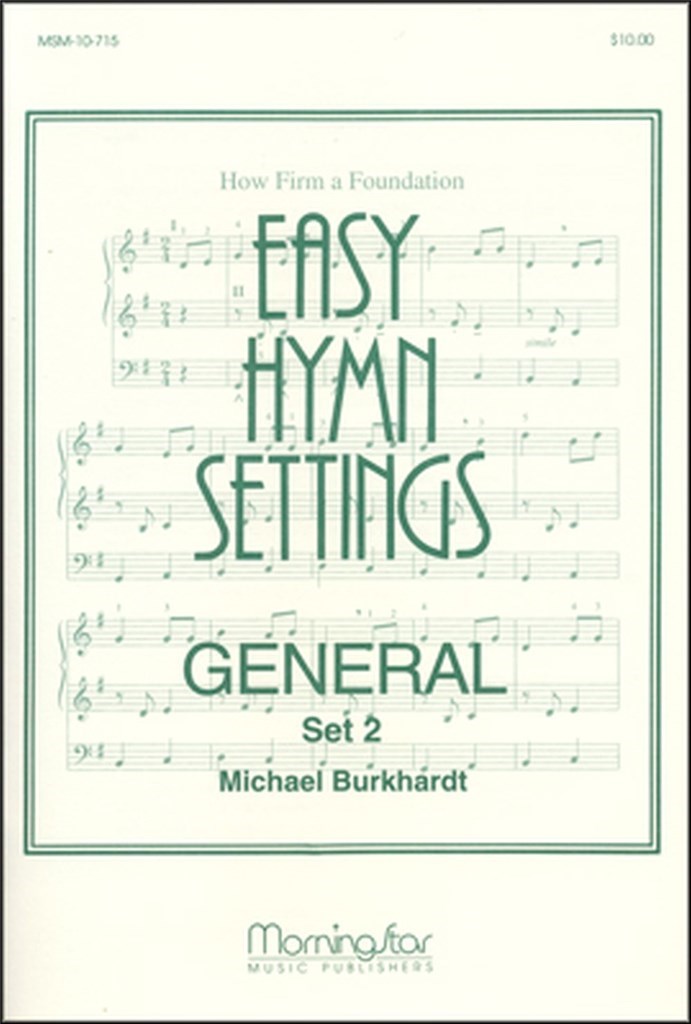 Easy Hymn Settings-General Set 2