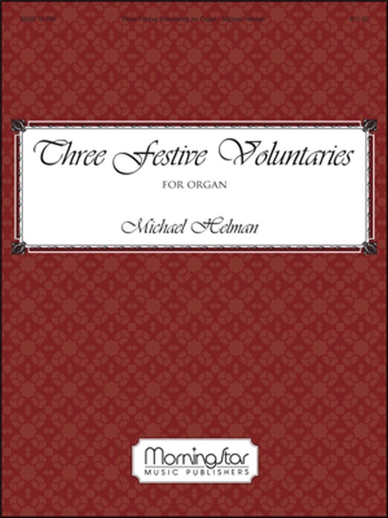 Three Festive Voluntaries for Organ
