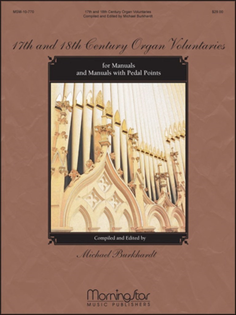 17th & 18th Century Organ Voluntaries