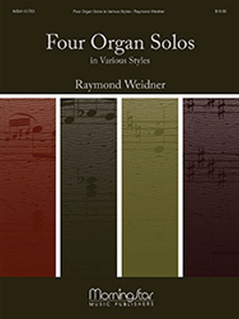 Four Organ Solos in Various Styles