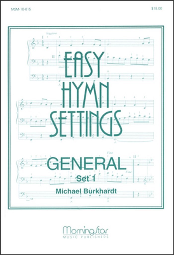 Easy Hymn Settings, General Set 1