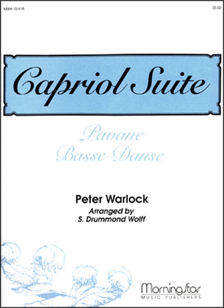 Pavane & Basse-Danse from Capriol Suite