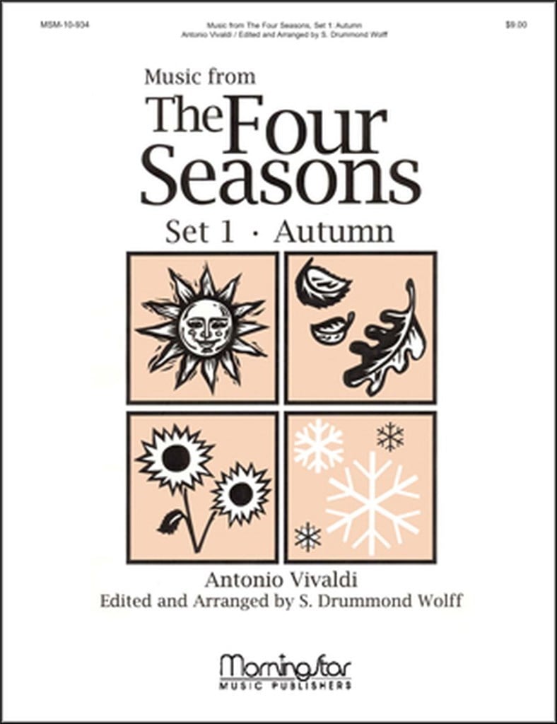 Music from The Four Seasons, Set 1 - Autumn