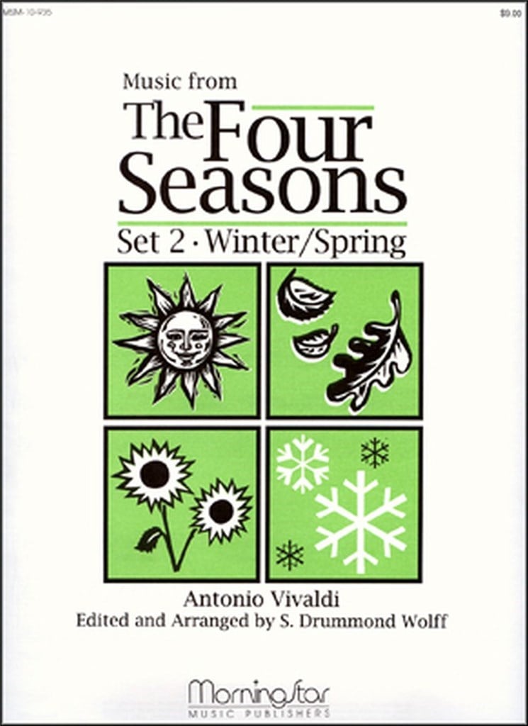 Music from The Four Seasons, Set 2 - Winter/Spring
