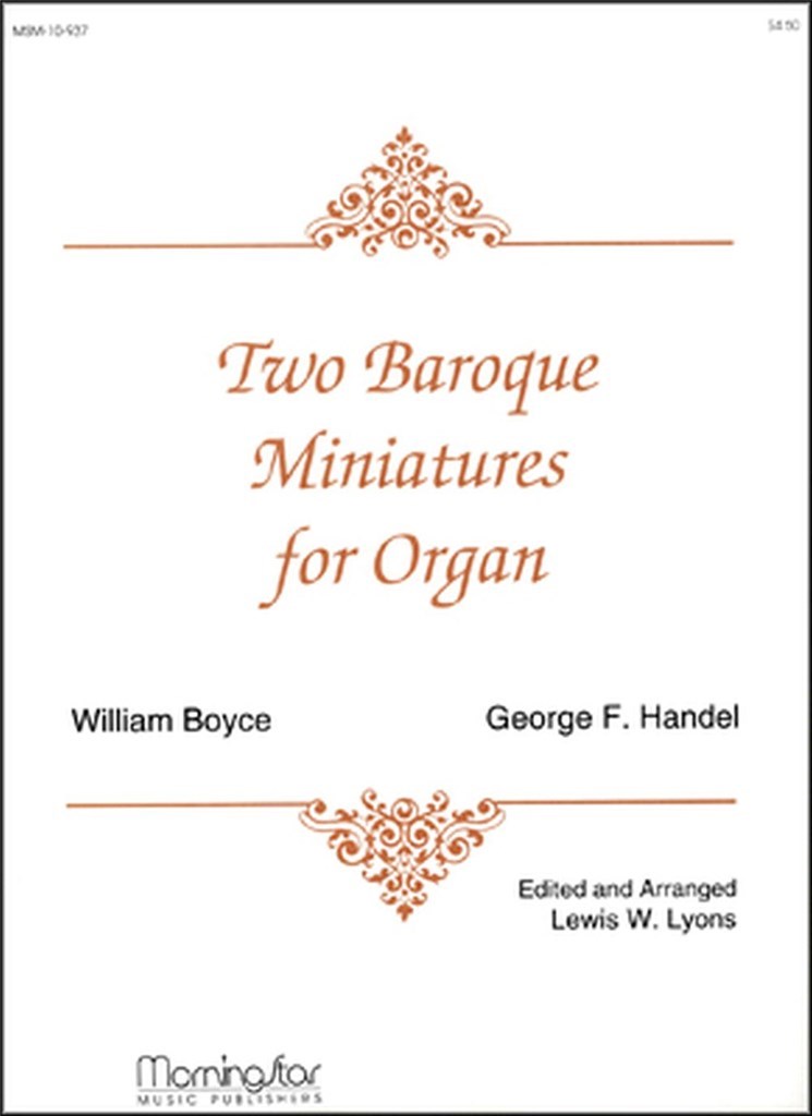 Two Baroque Miniatures