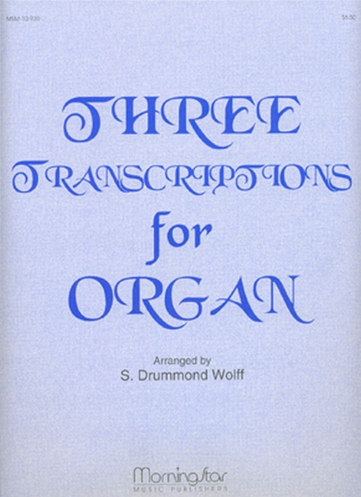 Three Transcriptions