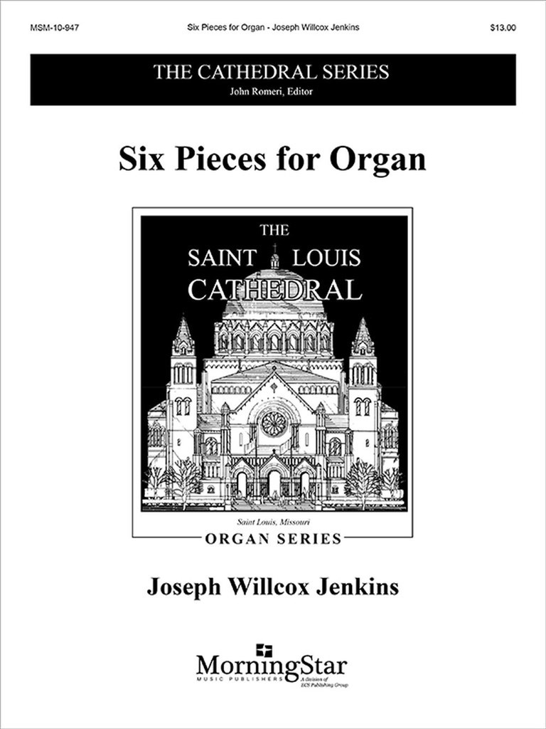 Six Pieces for Organ