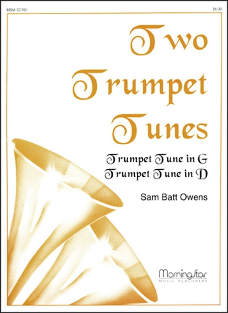 Two Trumpet Tunes