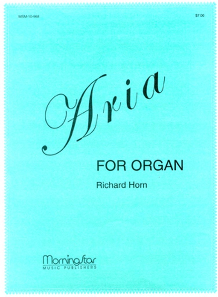 Aria for Organ