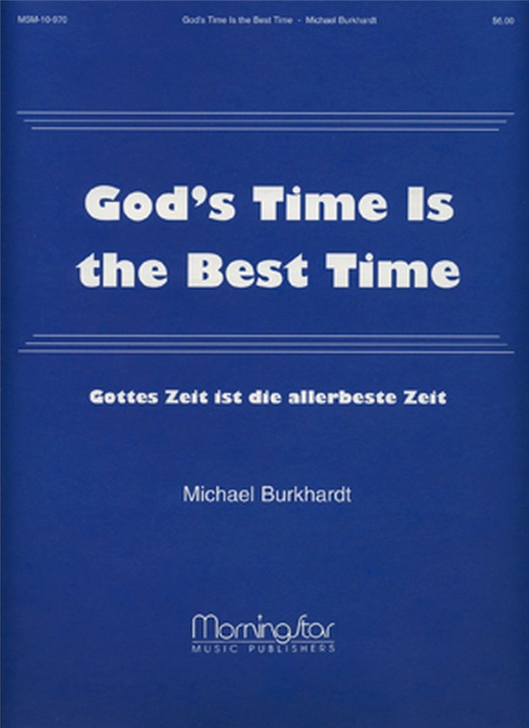 God's Time Is the Best Time
