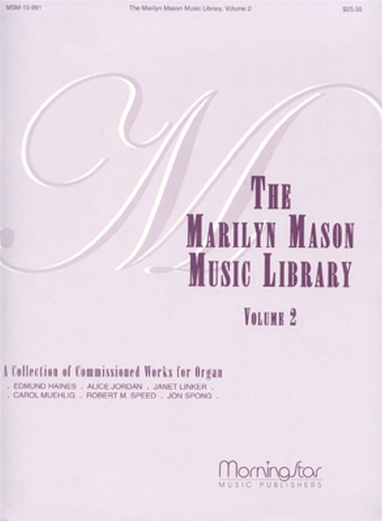 The Marilyn Mason Music Library, Volume 2
