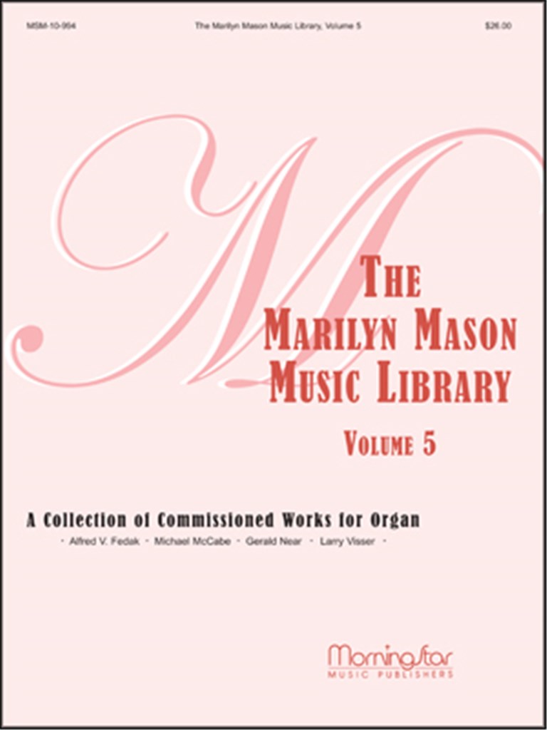 The Marilyn Mason Music Library, Volume 5