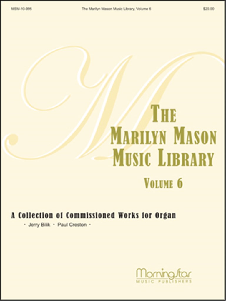 The Marilyn Mason Music Library, Volume 6