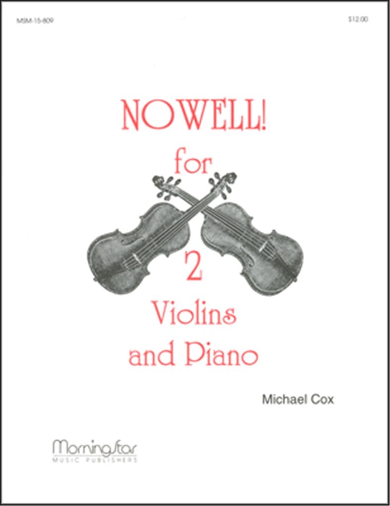Nowell for Two Violins and Piano