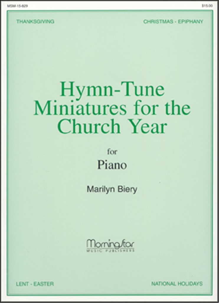 Hymn-Tune Miniatures for the Church Year
