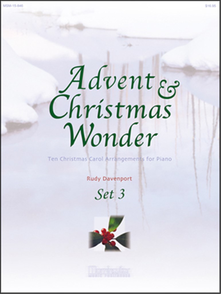 Advent and Christmas Wonder, Set 3