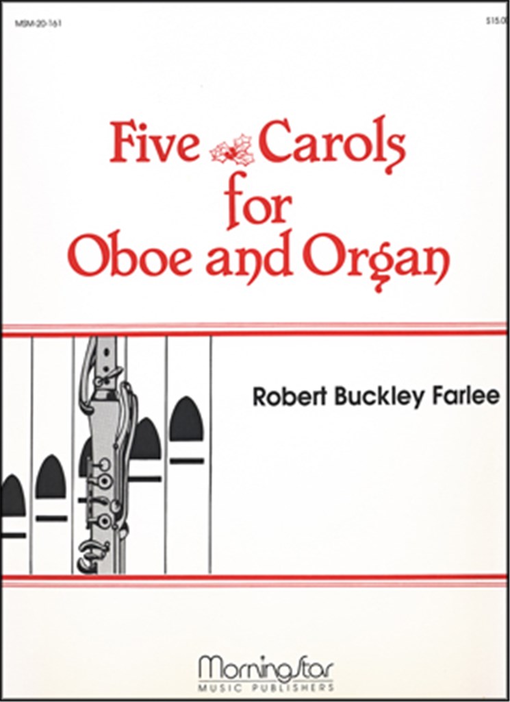 Five Carols for Oboe and Organ