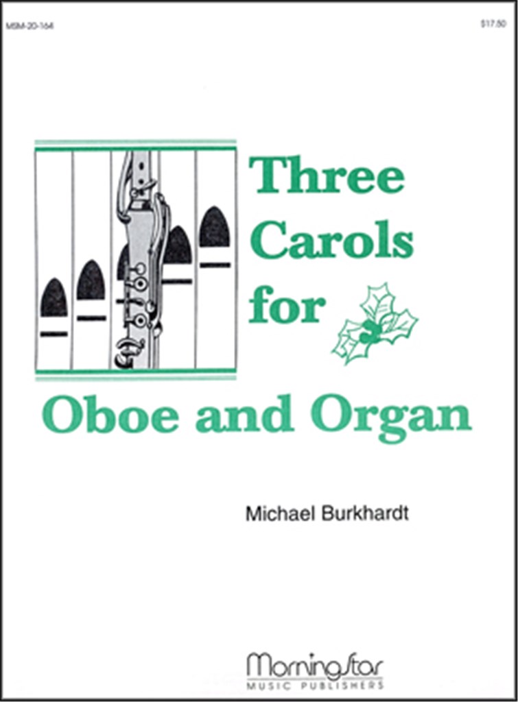 Three Carols for Oboe and Organ