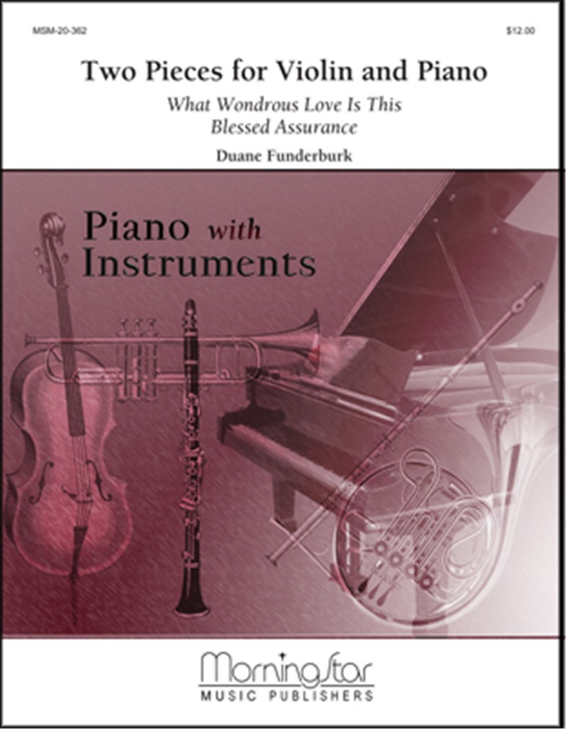 Two Pieces for Violin and Piano