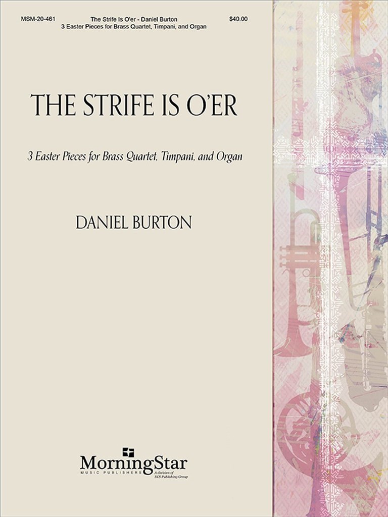 The Strife Is O'er