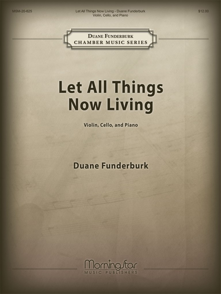 Let All Things Now Living