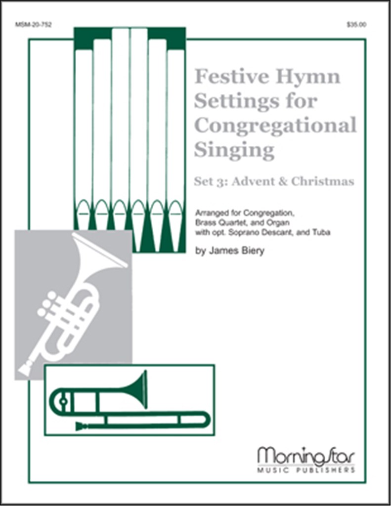 Festive Hymn Settings for Congregational Singing 3