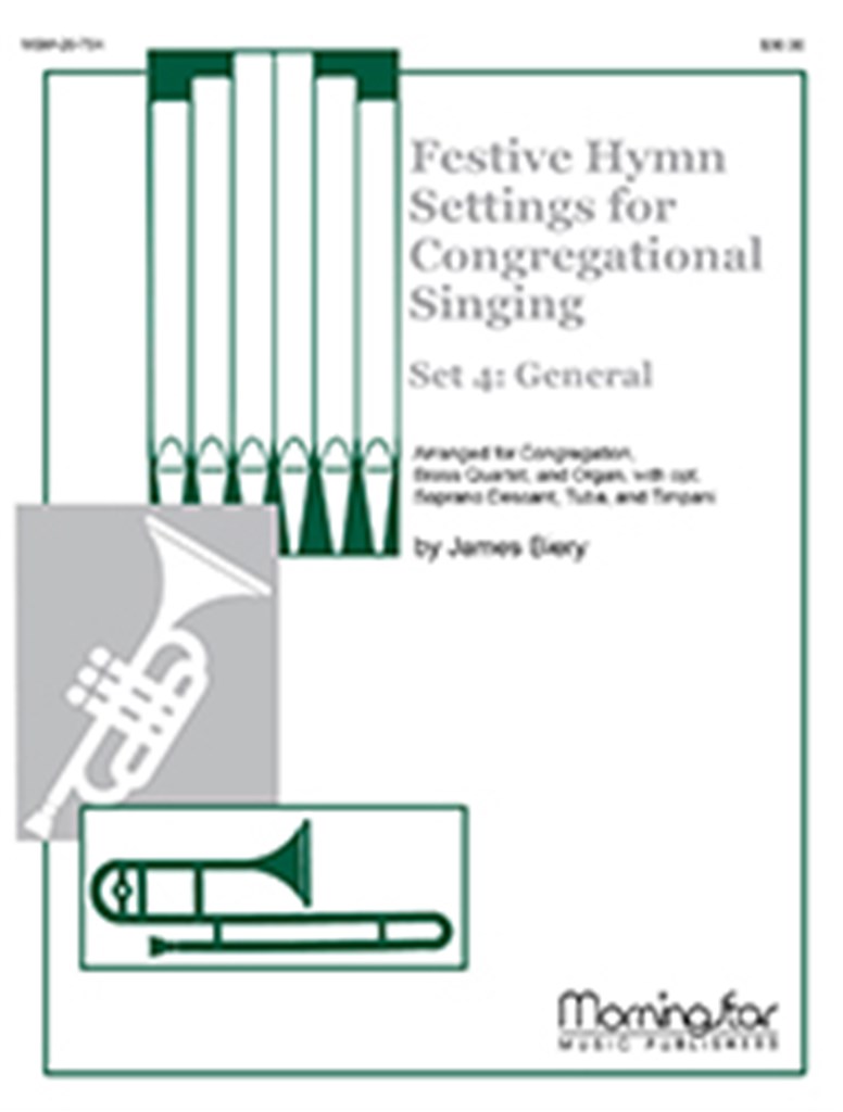 Festive Hymn Settings for Congregation, Set 4