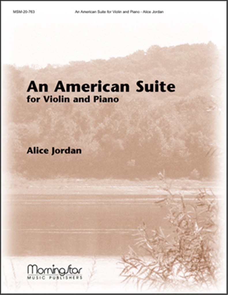 An American Suite for Violin and Piano