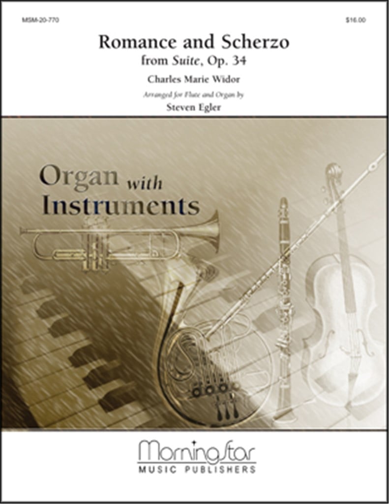 Romance and Scherzo from Suite, Op. 34